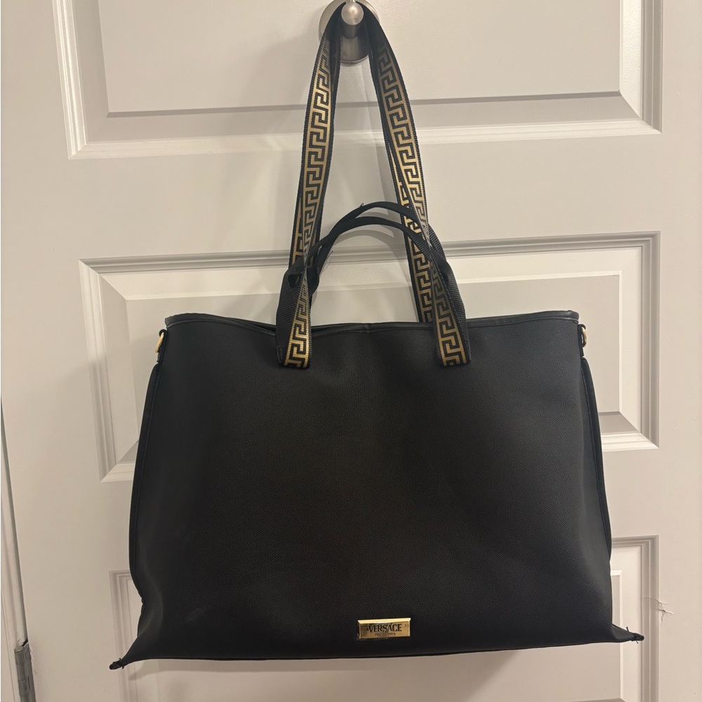 Versace Tote Travel Bag